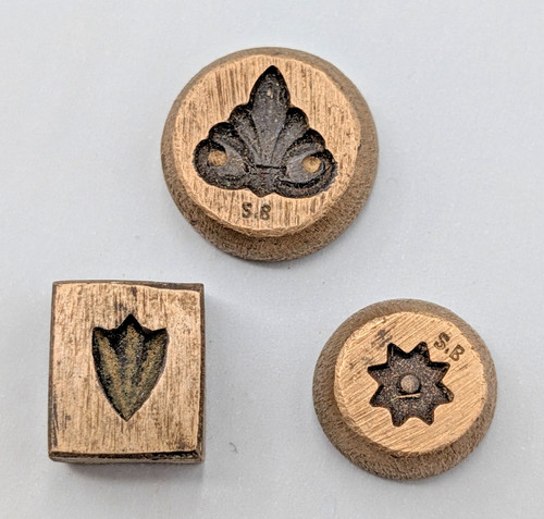 Vintage indian jewellery die - 3,