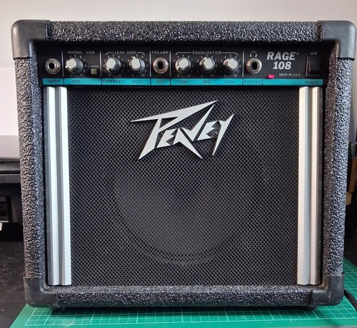 Peavey rage 108 combo guitar - 108,