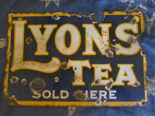 Original double sided lyons - sided,, lyons'