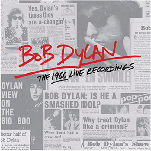 Bob dylan the 1966 live - dylan,