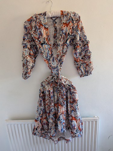 Couture boho paisley cut - paisley,