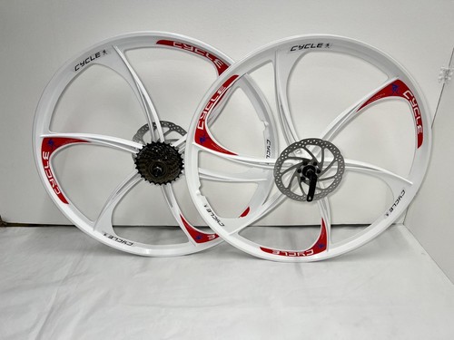 26inch pair magnesium front - pair,