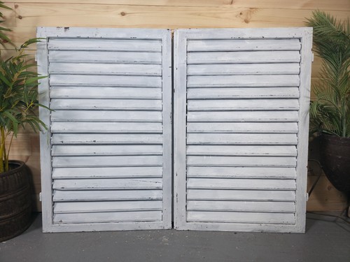 Vintage antique pair rustic - pair,