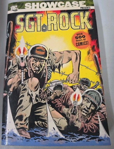 Showcase presents sgt rock - showcase,