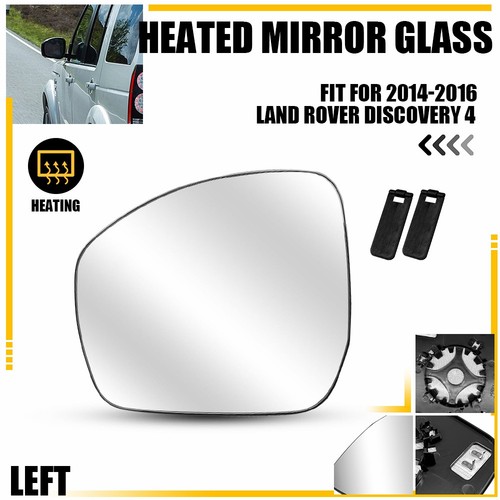 Heated wing door mirror glass - heated,