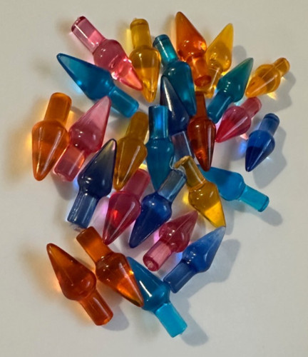 Smooth cone bulbs - smooth,