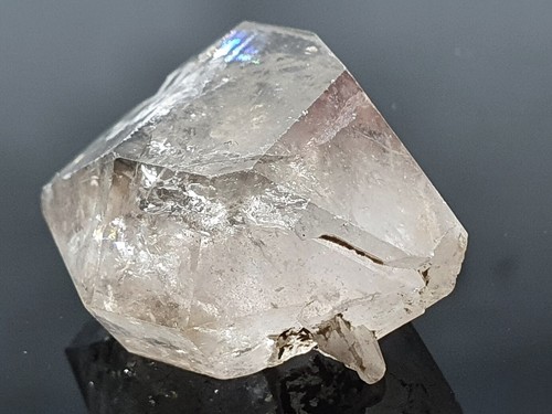 Raw rough herkimer diamond - herkimer,