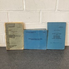 Raf flying log books - raf,