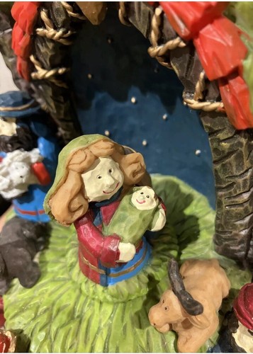 Nativity christmas rotating - nativity,