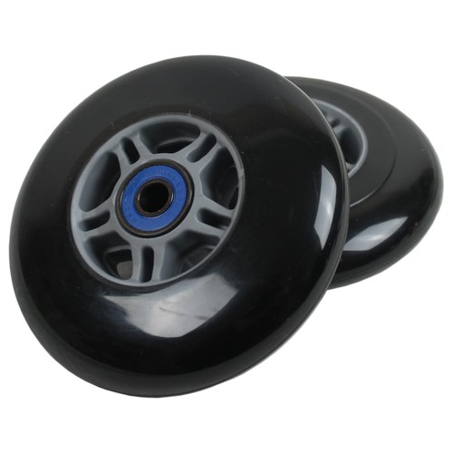 Black replacement wheels - replacement,