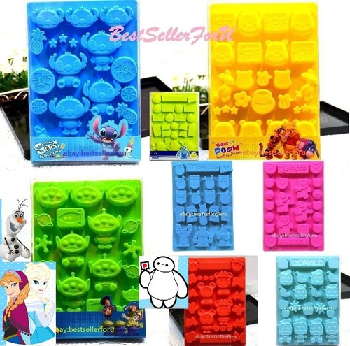 Disney silicone baking - disney,