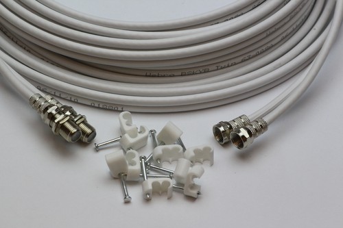 20m white twin satellite - 20m,