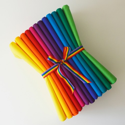 Brights rainbow 100 cotton - 100%,