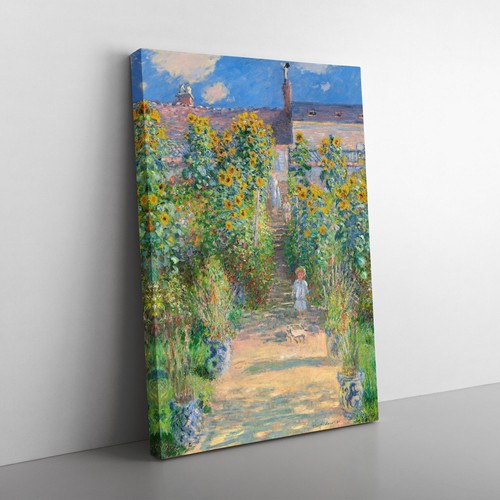 Garden vetheuil claude - at,
