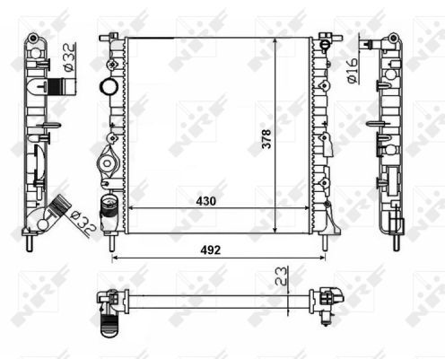 Fits renault clio 1998 scenic - 1998-,