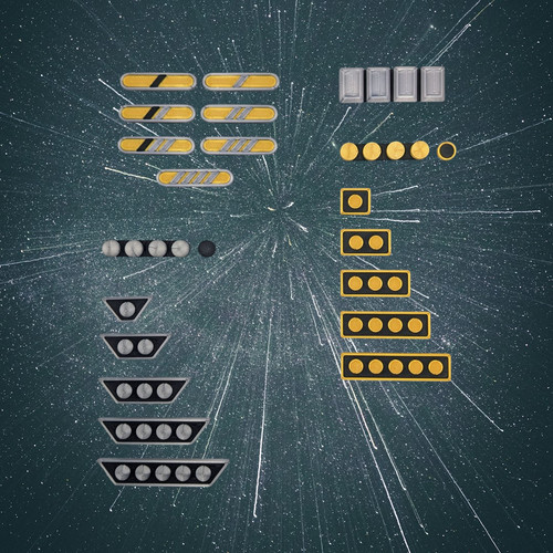 Star trek magnetic rank - trek,