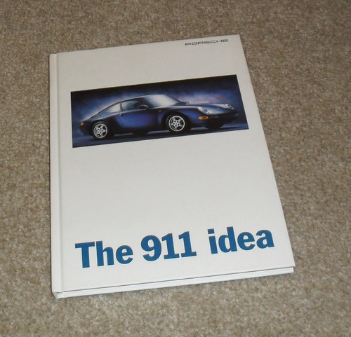 Porsche 911 993 hardback - porsche,