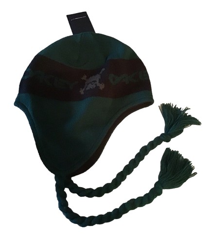 Oakley skulls flaps beanie - skulls,