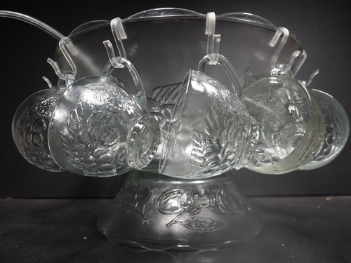 Vintage bounty glass punch - bounty,