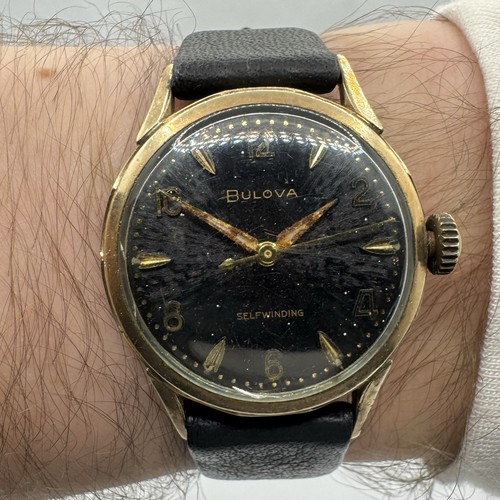 Vintage 1950 bulova - 1950’s,