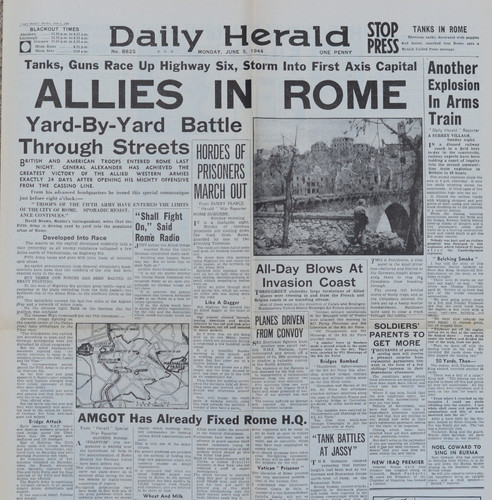 Vintage original daily - daily, herald
