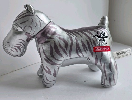 Monopoly scottie dog plush - monopoly,