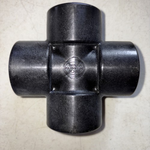 Banjo cr100 polypropylene pipe - polypropylene,