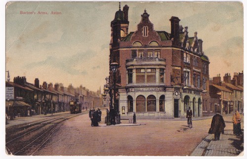 Bartons arms pub aston - bartons,