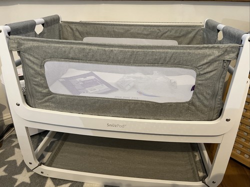 Snuzpod grey and white - grey,