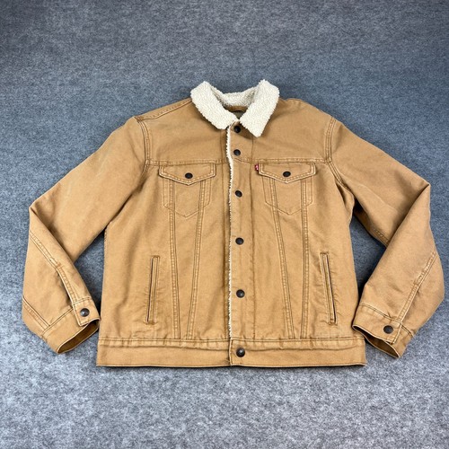Levi premium sherpa trucker - levi's,