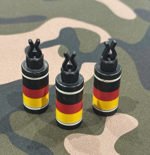 Solar tackle german - german, flouro