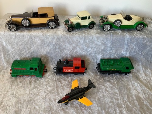 1970 matchbox models - 7, x