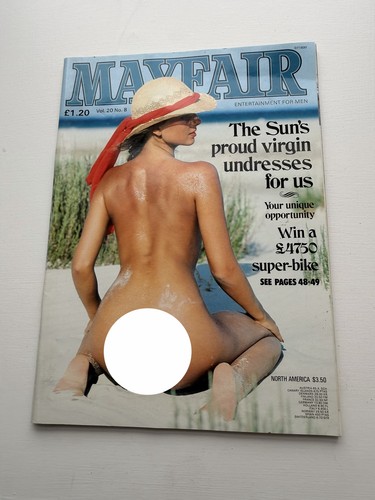Mayfair mag august 1985 vol - mag,