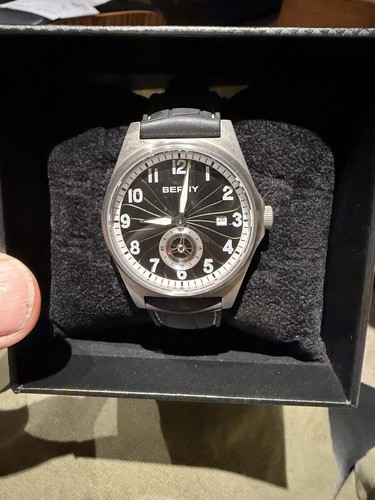 Berny automatic titanium - berny,