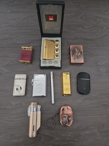 Noveity lighters job lot - job, 10