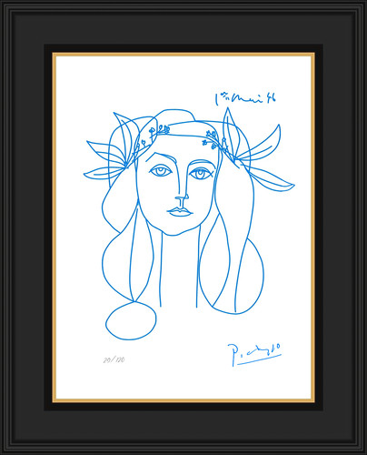 Picasso francoise blue - francoise,