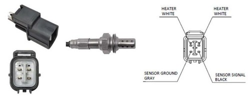 Pre cat lambda sensor - pre, for