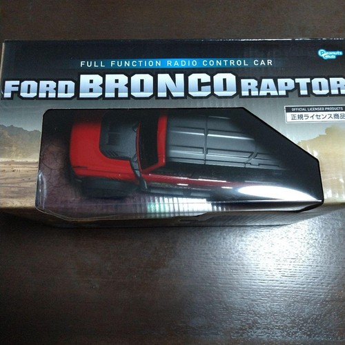 Ford bronco raptor car - rc,