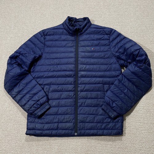Tommy hilfiger puffer jacket - hilfiger,