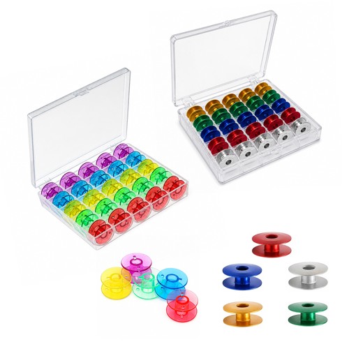 Piece bobbin storage case - 25-piece,