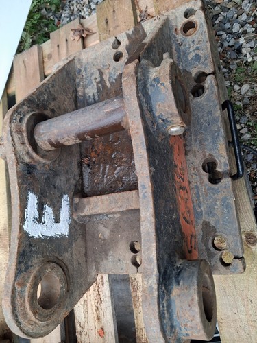 Excavator headstock cradle - excavator,