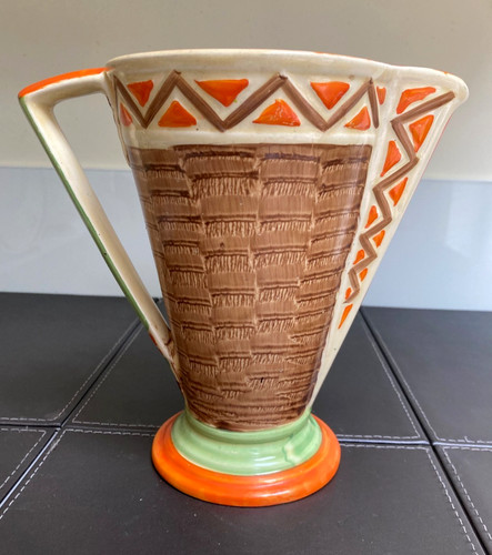 Myott 1930s conical jug hand - conical,
