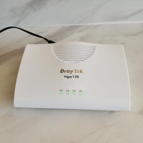 Draytek vigor130 adsl - draytek, adsl/vdsl2