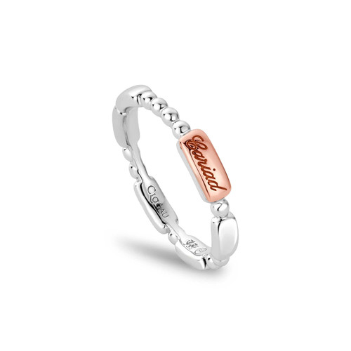 Clogau welsh silver 9ct - silver, rose