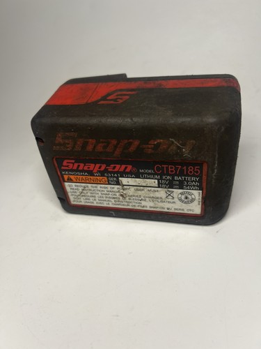 Snap battery ctb7185 - snap-on, 18v