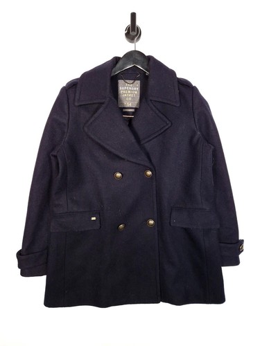 Superdry pea coat size - size, large