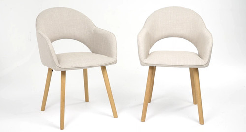 Set beige upholstered - set,