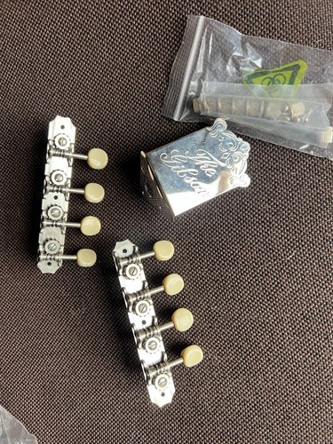 Gibson kluson mandolin tuners - gibson,