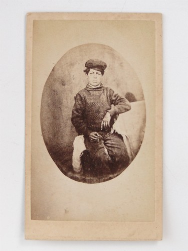 Young fisherman knitted gansey - young,