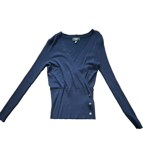 Lipsy london navy - navy, ribbed